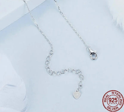 Rose Butterfly Necklace