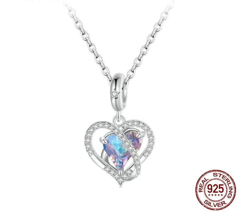 Heart Charm for Bracelet and Necklace