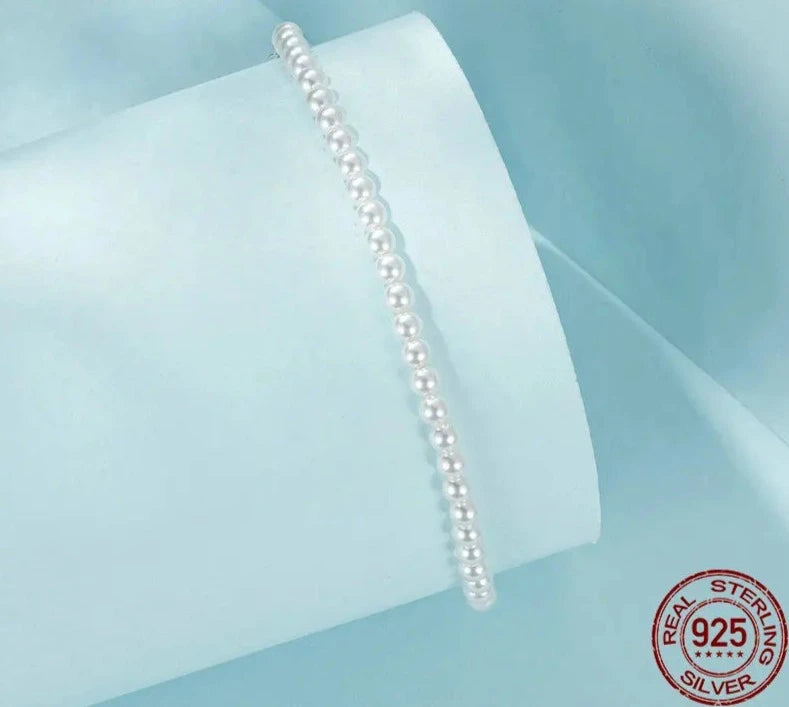 Shell Pearl Beaded Bracelet