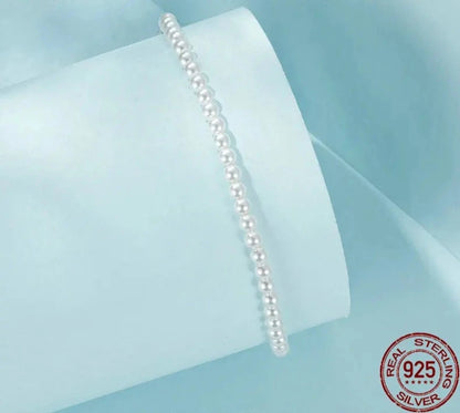 Shell Pearl Beaded Bracelet