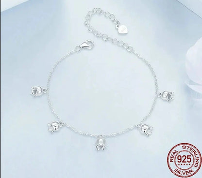 Lily of the Valley Bracelet