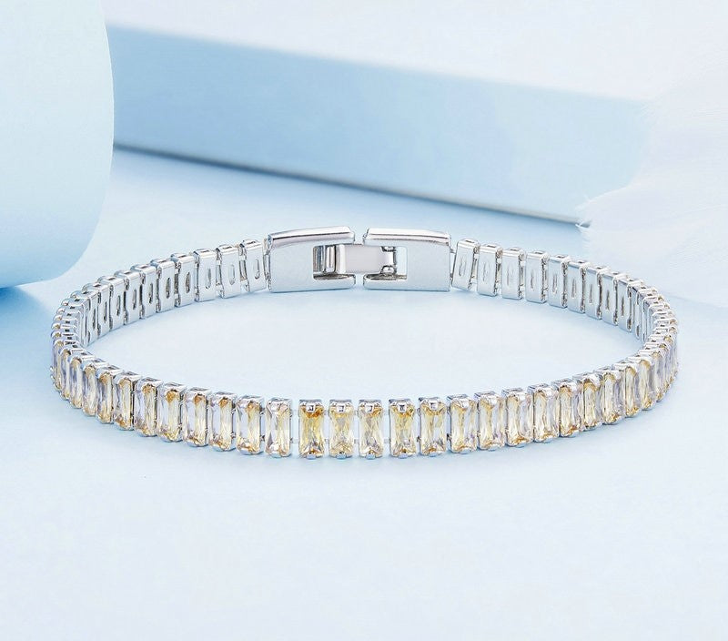 Authentic Fashion Zircon Bracelet for Women - TEA LU SHOP