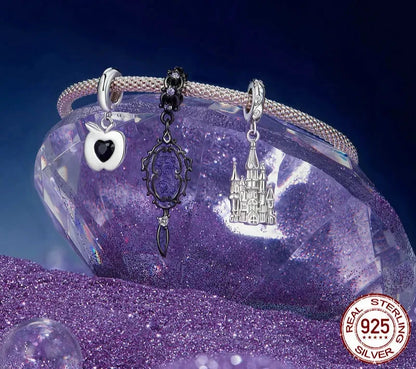925 sterling silver Magic Castle Charms