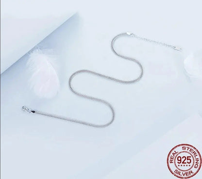 White Gold Plated Necklace for Women