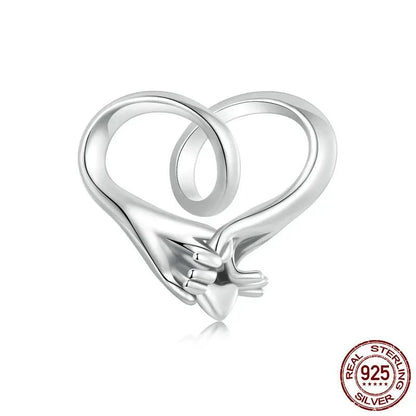 925 Sterling Silver Charm Bracelet