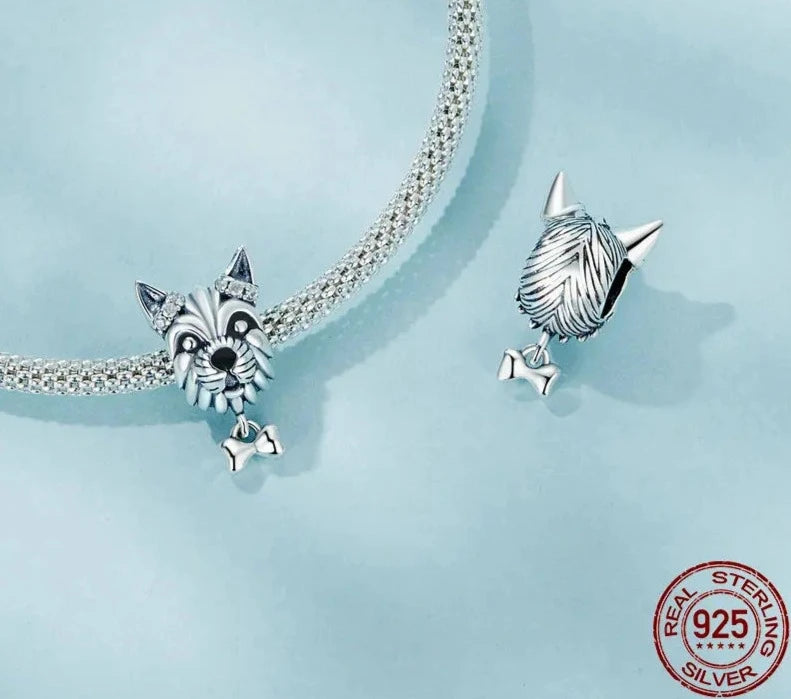 925 Sterling Silver Cute Charms