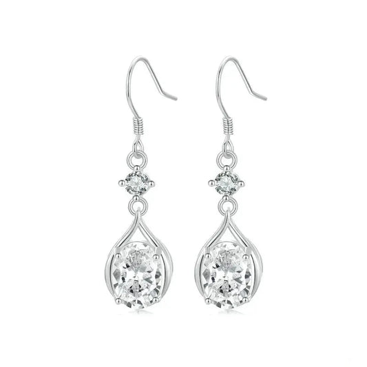 925 Sterling Silver Dangle Earrings
