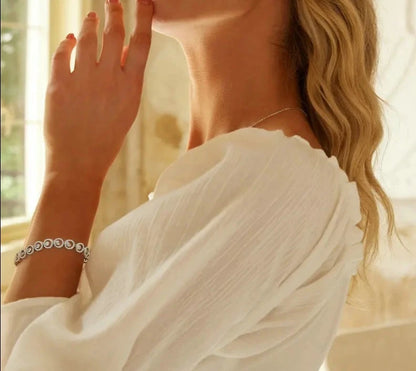 Classic Sparkling CZ Bracelet