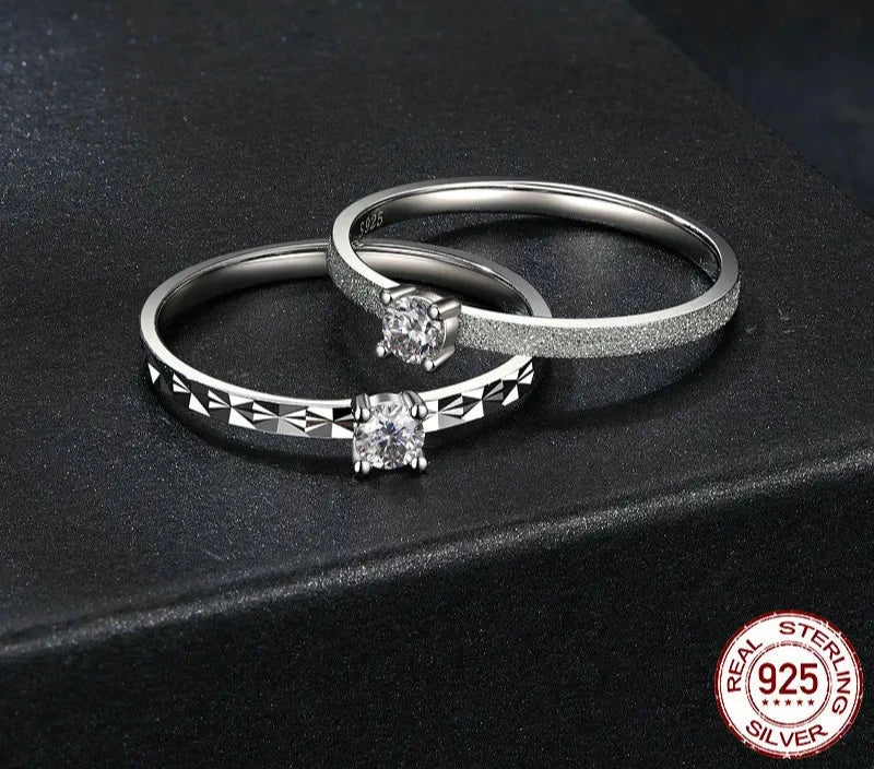 925 Sterling Silver Solitare Ring