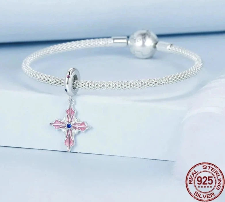 925 Sterling Silver Cross Pendant