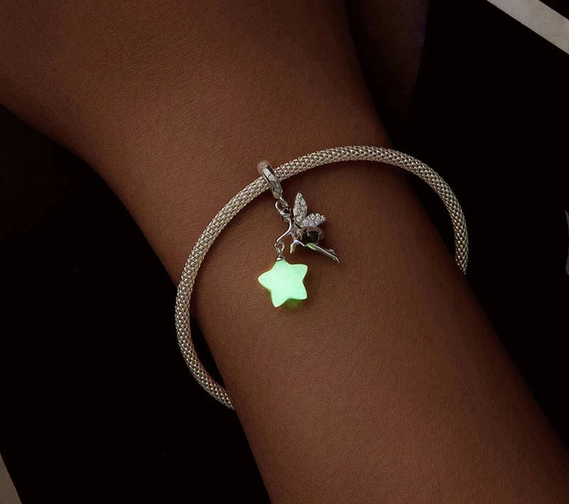 925 Sterling Silver Magical Fairy Charm