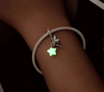 925 Sterling Silver Magical Fairy Charm