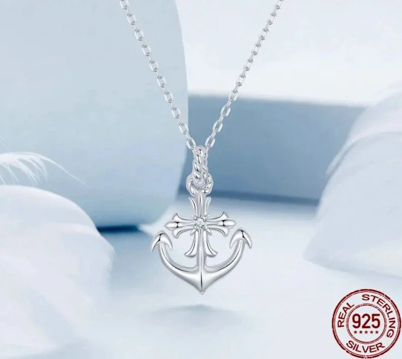 Anchor Necklace