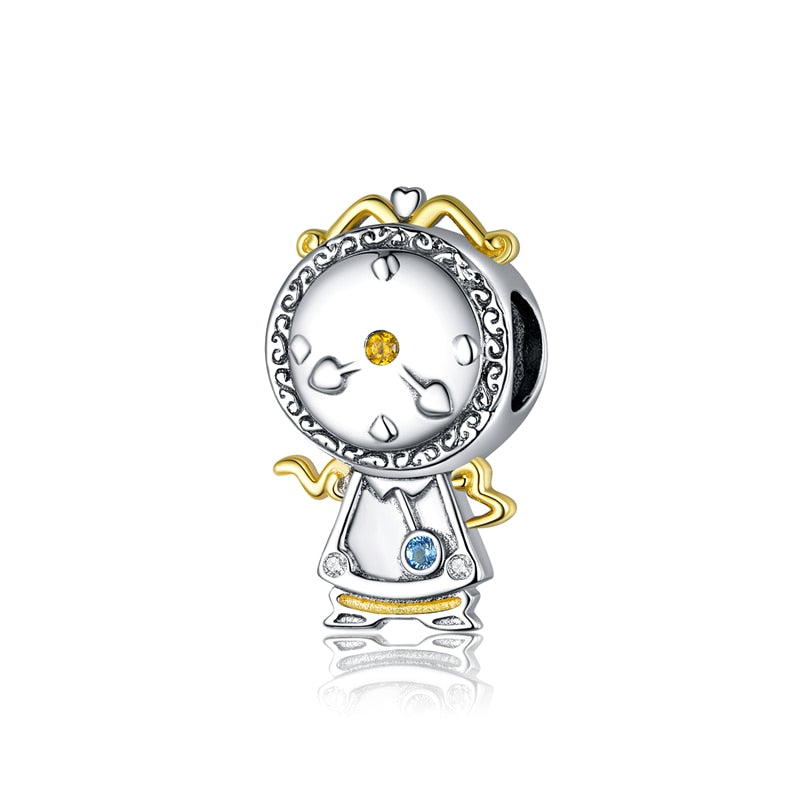 925 Sterling Silver Pendants - TEA LU SHOP