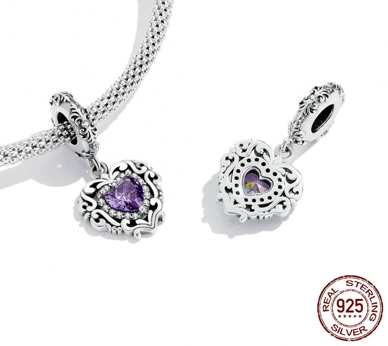 925 Sterling Silver Vintage Charms - TEA LU SHOP