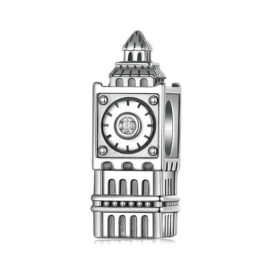925 Sterling Silver Classic Building Big Ben