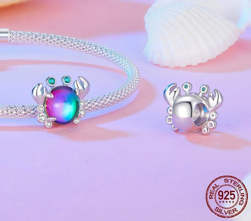 925 Sterling Silver Dreamy Oсean Pendants - TEA LU SHOP