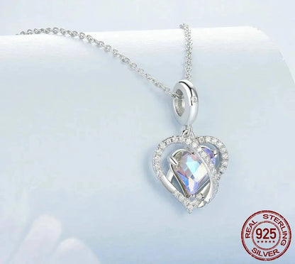 Heart Charm for Bracelet and Necklace