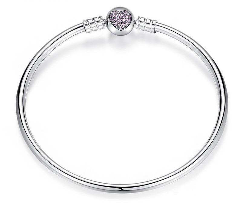 925 Sterling Silver Bracelet - TEA LU SHOP
