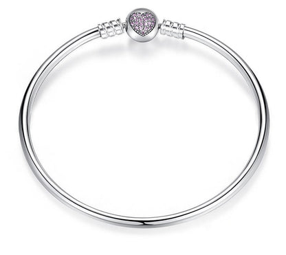 925 Sterling Silver Bracelet - TEA LU SHOP