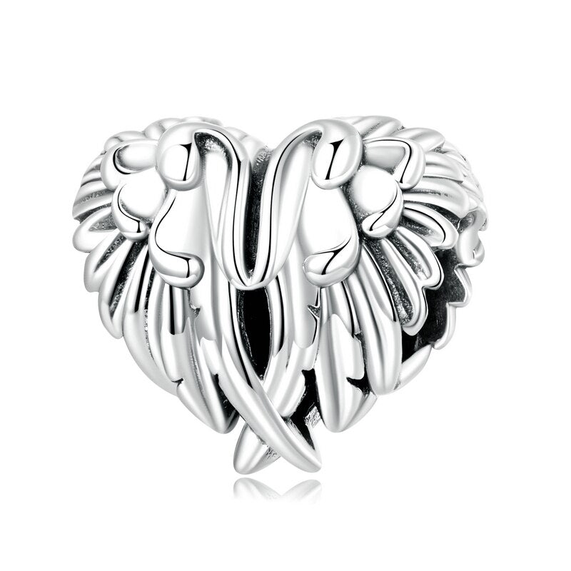 Sterling Silver Angel Baby Pendant