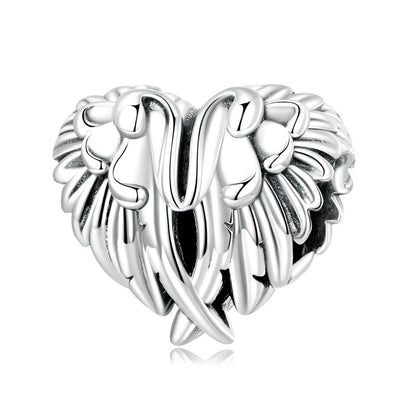 Sterling Silver Angel Baby Pendant
