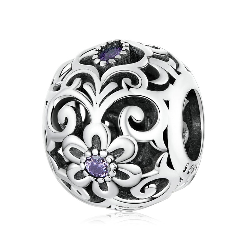 925 Sterling Silver Vintage Charms - TEA LU SHOP