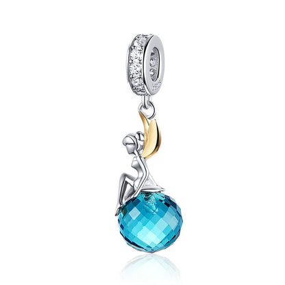 925 Sterling Silver Dreamy Oсean Pendants - TEA LU SHOP