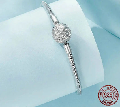 925 Sterling Silver Charm Bracelet