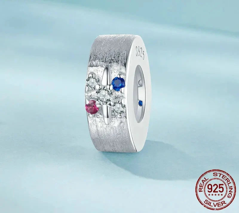 925 Sterling Silver Stopper Charm
