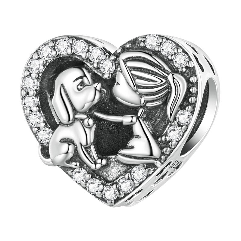 Sterling Silver Angel Baby Pendant