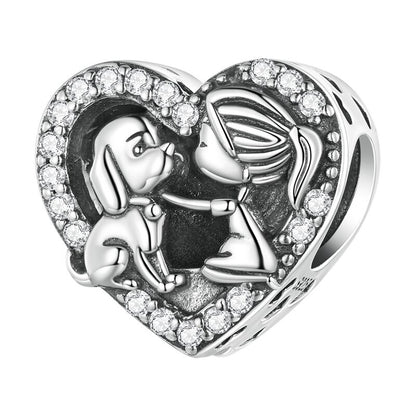 Sterling Silver Angel Baby Pendant