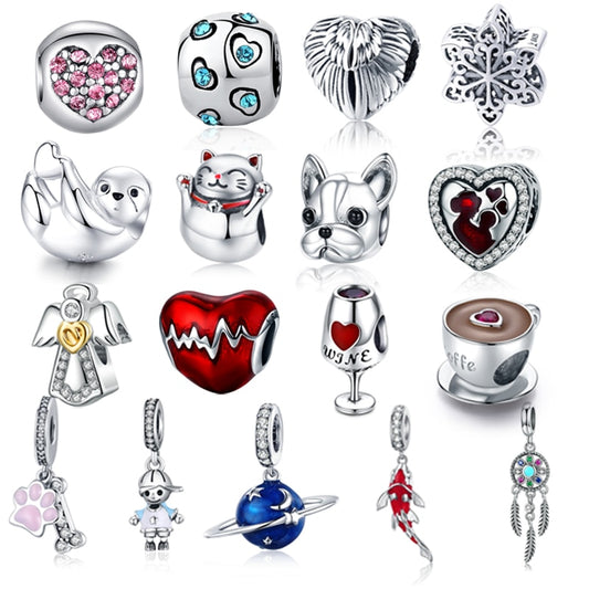 Sterling Silver Animal Charm